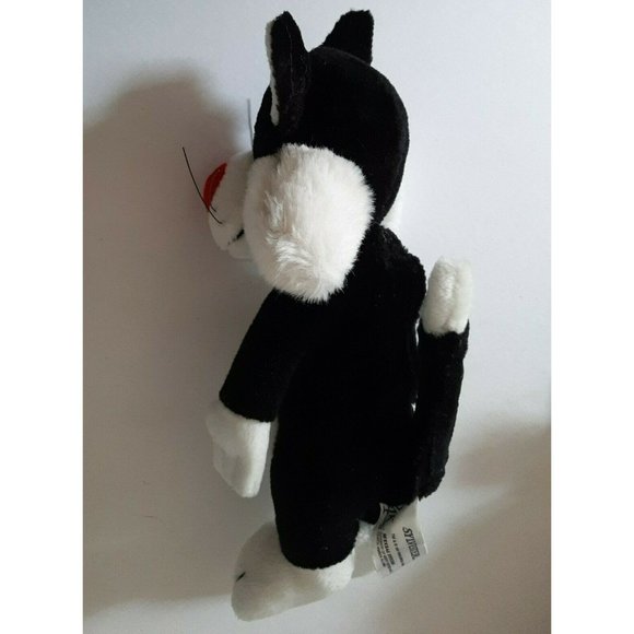 Vintage SYLVESTER the CAT Stuffed Animal Plush 11 WB Toy Looney Tunes - Picture 5 of 10